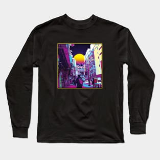 Neon Akiba Long Sleeve T-Shirt